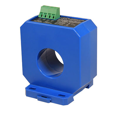 DT-FD series DC current transducers. (Image courtesy of NK Technologies.)