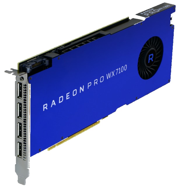 Figure 6 - AMD Radeon Pro WX 7100