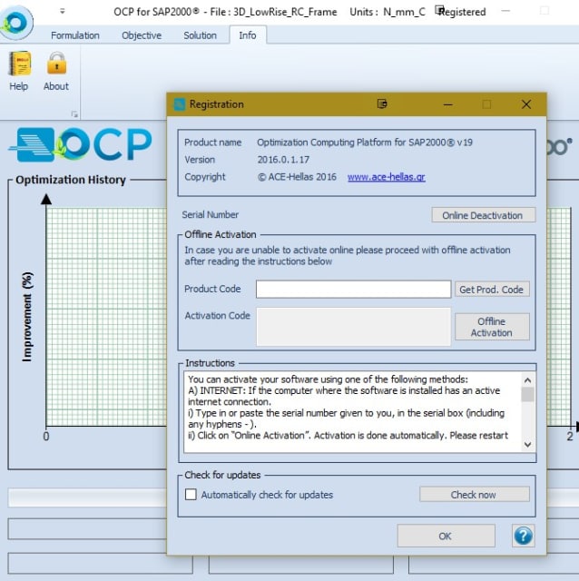 Registration form.