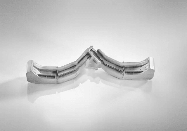 A 3D-printed mold for the Crossclimate tire. (Image courtesy of Michelin.)