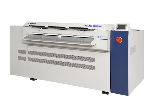 PlateRite 8600NII series. (Image courtesy of SCREEN.)