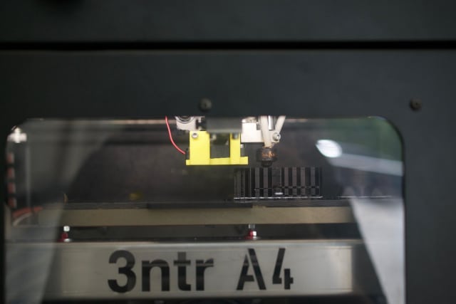 The A4 3D printing parts for a customer.