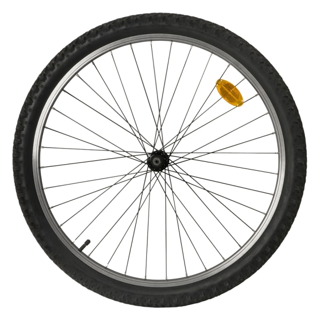 Is the bike wheel the optimum wheel? Spokes on the bike wheel are straight and smooth – and structurally optimal shape for tensile load, making for a lightweight, strong and cheap wheel.