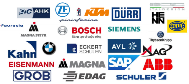 In order to complete the first car, VinFast relied heavily on partners. (Picture courtesy of Siemens.)