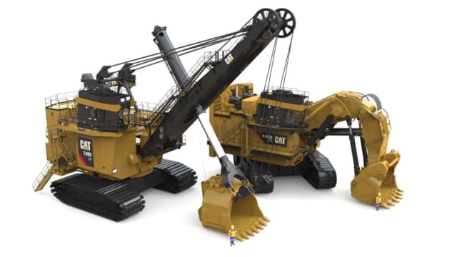 Figure 6. Digging things. (Image courtesy of Caterpillar Inc.)