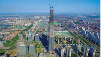 Image courtesy of the China Construction Eighth Engineering Division Co., Ltd.