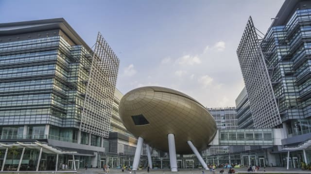 Hong Kong’s Smart Campus. (Image courtesy of South China Morning Post.)