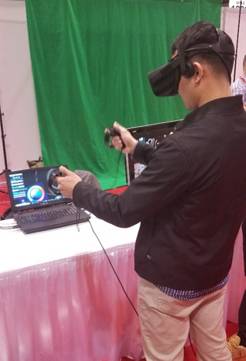 Engineering.com’s Juliver Ramirez creating art with MasterpieceVR.