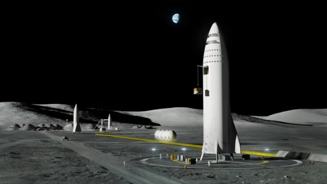 Figure 6. The SpaceX BFR