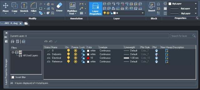 Figure 7. New Layer Palette.