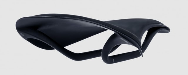 Fabric’s ALM Ultimate Shallow saddle, which was codesigned by Airbus. (Image courtesy of Fabric.)