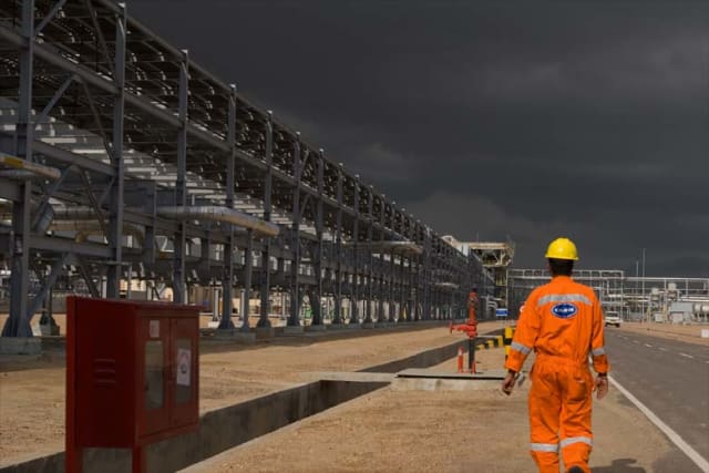 One of Cairn’s oil wells, that stands to benefit from its new flow assurance management. (Image courtesy of Cairn.)