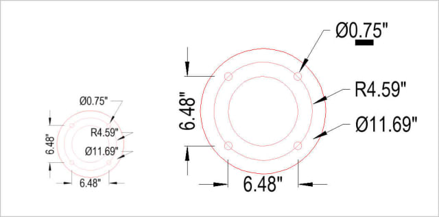 Keeping up with AutoCAD's drawing functions is hard. Here, TurboCAD 2021 tries to fix problems with leader lines. (Picture courtesy of IMSI.)