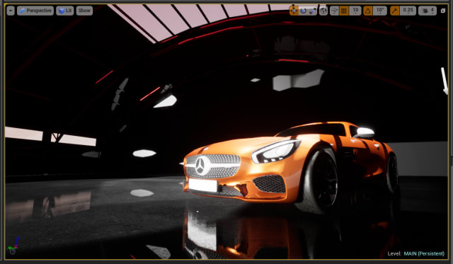 Figure 10. Hangar is complete!