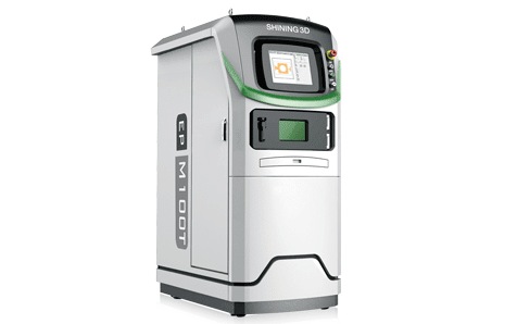 From the smallest, the EP-M100T, good for gold teeth or jewelry, to the largest, the EP-M250, which can make parts of titanium and other metals up to 250 x 250 x 300 mm.