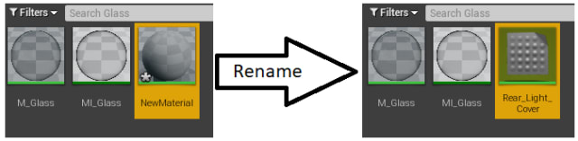 Figure 12. Renaming the new asset to something a little more memorable.