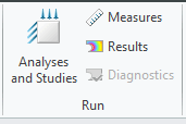 Start a new analysis from the Analyses and Studies icon. (Image: Tom Spendlove.)