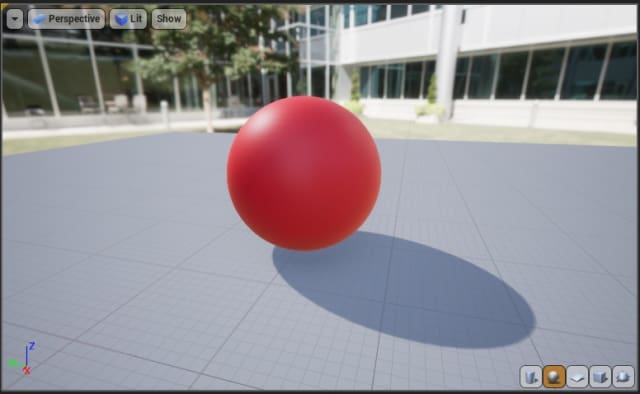 Figure 16. The material live preview.