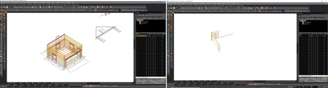 Example of the isolate feature in TurboCAD 2018.