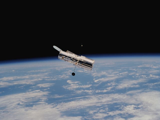 The Hubble Space Telescope. (Image: NASA.)