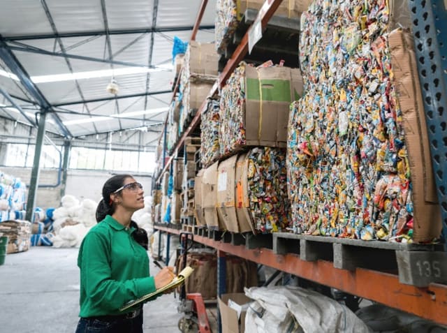 Products contain many varied materials, and tracing them across the complete value chain requires a digital and automated solution. (Source: Getty Images.)