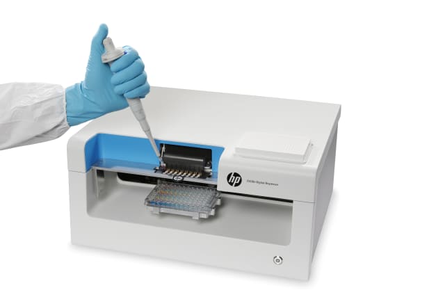 HP D300e BioPrinter. (Image credit of HP.)