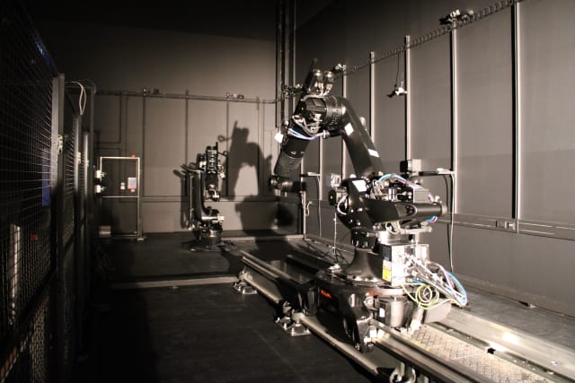 A look inside the In-Orbit Servicing and Manufacturing Facility (IOSM) in Westcott, England. (Image: IOSM.)