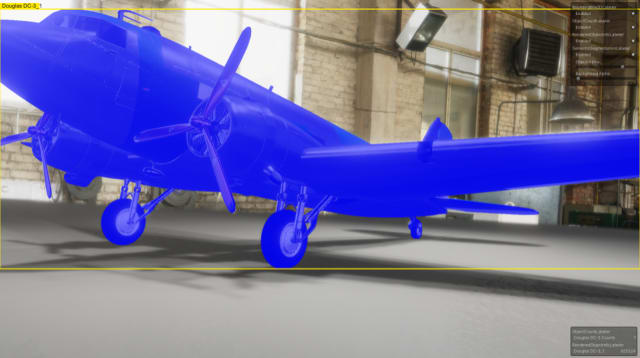 Computer vision applications in aerospace. (Image courtesy of Unity.)