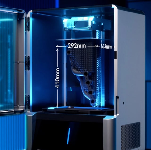 The Nexa3D XiP Pro boasts an impressive 19.5L build volume. (Source: Nexa3D.)