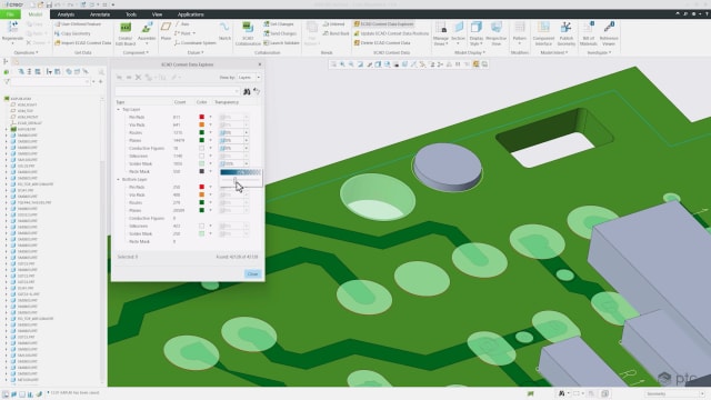 Transparency control in Creo 11. (Image: PTC.)