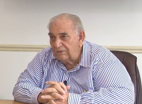 Concrete doesn’t fail without a warning. Joe Pistorino, 54 years as a structural engineer, and author of the 40-year recertification mandate, has been retained by an attorney to investigate the Champlain Towers collapse. (Picture from video on Local10.news)