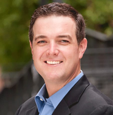 Campbell Foster, senior director of marketing for Autodesk Education. (Image courtesy of Autodesk.)