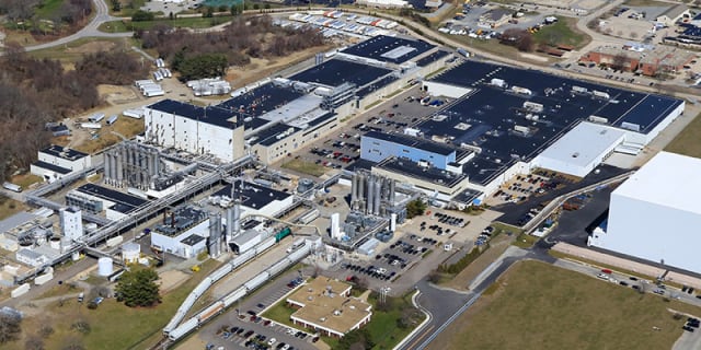 Toray Plastics (America), Inc. Rhode Island facility.