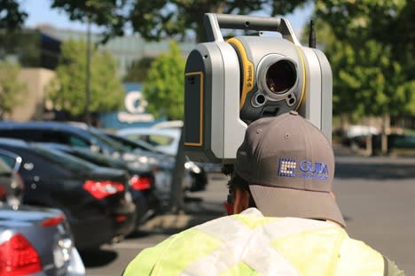 Land surveying can be a critical step in roundabout design. Photo by Scott Blake on Unsplash.