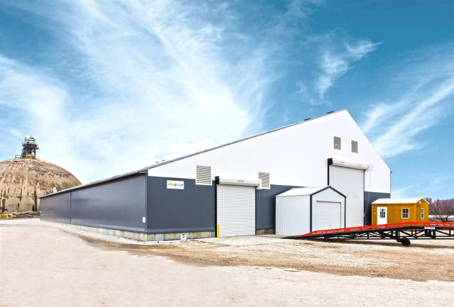 CTLC’s new building, in all its glory. (Image courtesy of Legacy Building Solutions.)