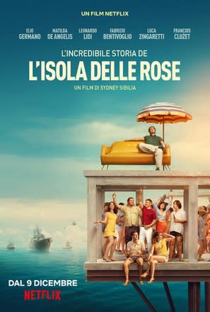Reconstructing the island for the movie was extremely difficult despite having vastly superior resources, hundreds of construction workers, and advanced technology at their disposal. (Image courtesy of Netflix.)