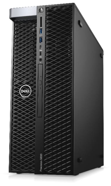 The Dell Precision 5820 workstation. (Image courtesy of Dell.)