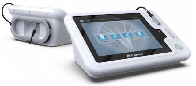 The Phagenesis Dysphagia Treatment System, designed by Maddison, helps victims recover from difficulty in swallowing following brain injury. (Image courtesy of Maddison.)