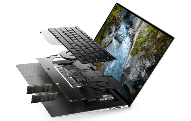 The Dell Precision 5560. (Image courtesy of Dell.)