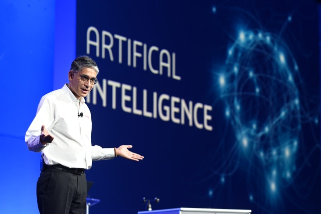What every software answer to first? AI, of course. Image Dassault Systèmes
