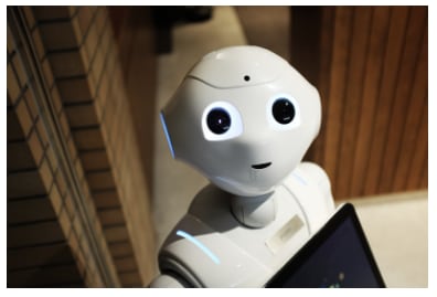Machine vision may not look quite like this. But it might. It might even be behind you right now.