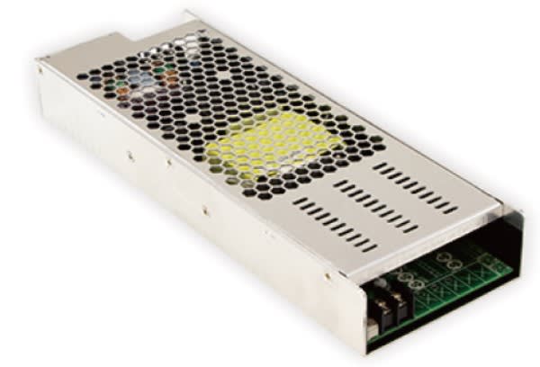 Figure 4. A MEAN WELL UMP-400 power supply. (Image courtesy of MEAN WELL.)