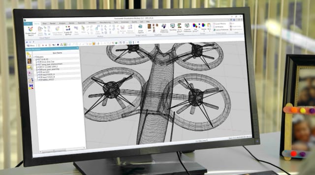 Pictured: Siemens Teamcenter. (Image courtesy of Siemens.)