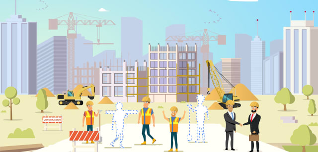 Construction workers are missing all over the country, says the AGC after a recent survey of construction firms.