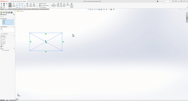 Sketch Relations Icons  2022  SOLIDWORKS Help