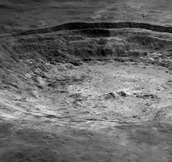NASA hopes the student team finalists in its BIG Idea Challenge will create innovative rovers able to explore areas of the moon that have been difficult to reach. (Image courtesy of NASA/GSFC/Arizona State University.)