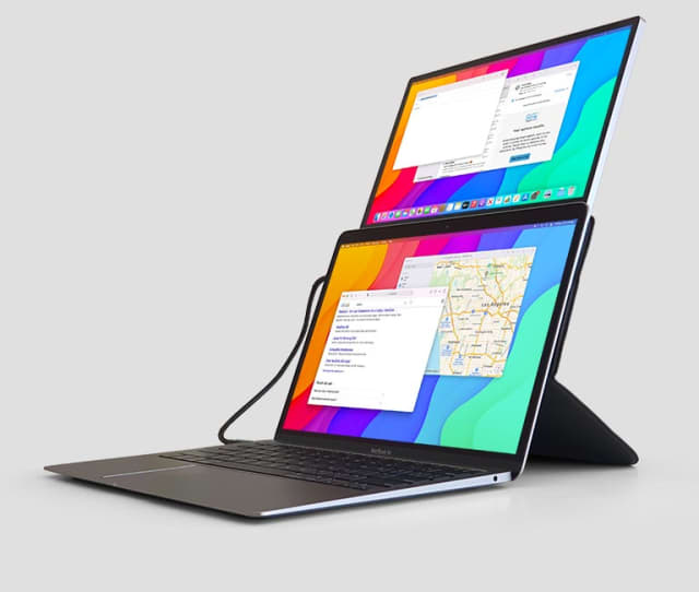 The NexPad portable display. (Source: Nex Computer.)