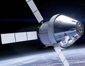 Orion spacecraft