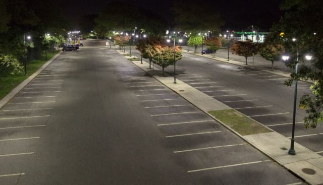 Parking Lots (Image courtesy of Cree, Inc.)