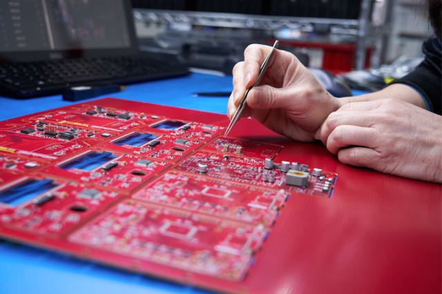 MacroFab has a network of North American factories for PCB assembly and more. (Source: MacroFab.)